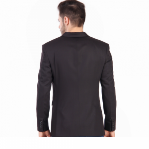 Men black  Slim Fit Casual Blazer