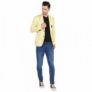 Men black  Slim Fit Casual Blazer