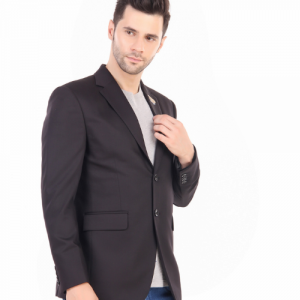 Men black  Slim Fit Casual Blazer